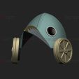 13.jpg Galgali Mask - ChainsawMan Cosplay
