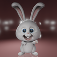 RENDER1.png Snowball Happy Rabbit - The Secret Life of Pets
