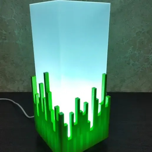 Minecraft lamp v.1