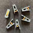 IMG_9649.jpg STL file Clothes Pegs - Multi Version・3D printable design to download