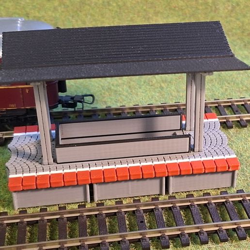 Picture02.jpg Подземный переход «Double Edge Platform» № 2, 1-87, FDM, цветной