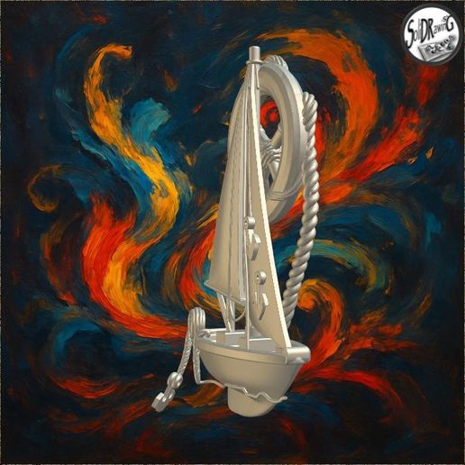 jpg_frame_27.jpg Nautical Decorative Lifesaver Ring Sailboat Illustration – SoliDRawinGs SG1931