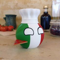 11c.jpg Archivo STL gratis Italyball・Objeto imprimible en 3D para descargar