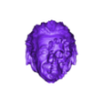 Einstein_HeadSkull.obj Bust Albert Einstein Skull