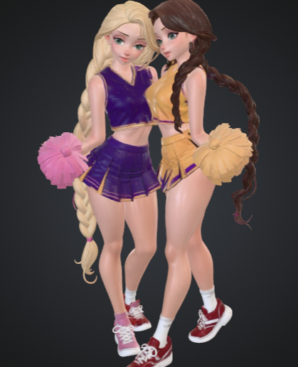 Cheer Princesses