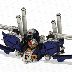 20221003153440.png STL file Ex-S Gundam bust・3D printer model to download, Kusotori