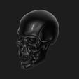 23.jpg Archivo STL Calavera espeluznante・Plan de impresora 3D para descargar