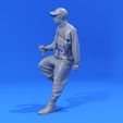 preview5.jpg 3D file Street Fashion Guy・3D print design to download