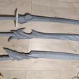 1211cba8-3e02-4116-80ea-7721c4d1b642.jpg Yone spirit blossom swords cosplay League of Legends LOL 3D print model