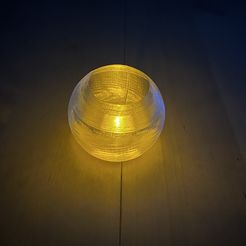 IMG_6325.jpg Sphere Transparent Candle Base