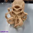 20200910_001956.jpg Free STL file Cthulhu Skull・3D printer design to download