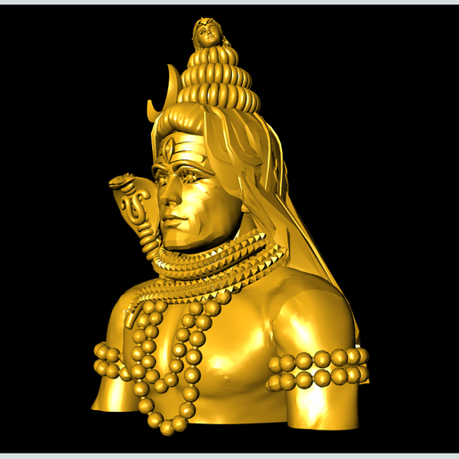 shiva-face-3d-file-pic-7.png Shiva face 3d file