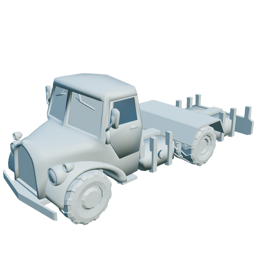 Vintage Flatbed Truck