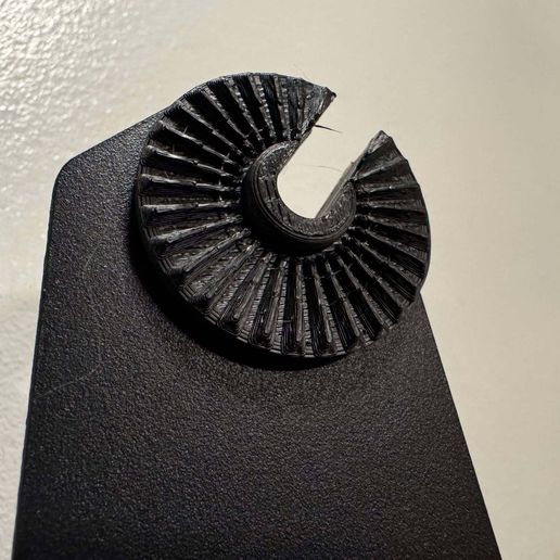 lowrance_hds_display_hirth_replacement_real.jpg Lowrance HDS live or HDS pro mounting bracket hirth joint washer / disc with teeth´s