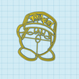 kirbyterry.png kirby terry cookie cutter