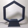 IMG_20200914_031438.jpg Honeycomb led lamp with Arduino & IR Proximity sensor