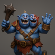 input-21.png Ogre Magi – 3D Printable Model