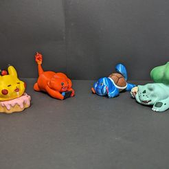 PXL_20230312_124854259.jpg POKEMON CHONKIEST ,FAT AND CUTEST BULBASAUR,CHARMANDER,PIKACHU,SQUIRTLE WITH ACCESSORIES