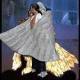 MJAngel_0013_Layer 5.jpg Michael Jackson with Angel Will You Be There live 3d print model