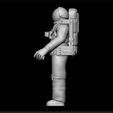 Astronaut_3D_Print_3.jpg Astronaut 3D Model - Space Explorer STL - Cosmonaut Figure Print - Space Suit Design - Rocket Man Model