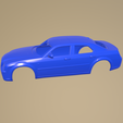 b26_012.png Archivo STL Chrysler 300C sedán 2009 Carrocería Imprimible・Plan de impresión en 3D para descargar