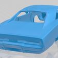 Dodge-Charger-RT-1969-5.jpg Download file Dodge Charger RT 1969 Printable Body Car • 3D printer template, hora80