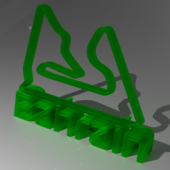 Bahrain-1.png STL file Formula 1 Bahrain International Circuit・3D print object to download