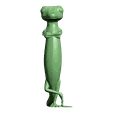 GEICO-Gecko-lizard-logo-mascot-3D-Print-Models4.png “The Green Guardian of Savings” – GEICO Gecko 3D Print Model Bundle