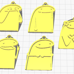 pack-2.png Pack 5 keychain stickers whatsapp Flork edition 2