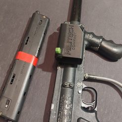 20230314_185044.jpg Archivo STL ADAPTADOR Tippmann 98 para cargadores TIPX・Objeto de impresión 3D para descargar