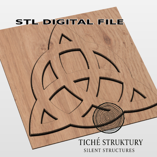 Snimek-obrazovky-2025-09-20-101400-kopie.png Triquetra Symbol – Celtic Knot Style – 3D STL Model