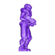 UAC_Marine_01_NB_32MM_D_TheSTLSmith.stl UAC Marine 01 Doom 3 Miniature STL