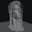 15.jpg Kopf Arnold schwarzenegger T800 3d Druck Modell