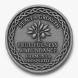 olivia-coin-reverse-thumbnail.png Olivia Peace & Prosperity Coin Token personnalisé