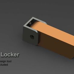 renderedcopper-publish.jpg Archivo STL Diseño de freno de puerta・Diseño imprimible en 3D para descargar, ccadic