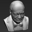 12.jpg Winston Churchill bust ready for full color 3D printing