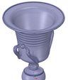 vase45_stl-91.jpg amphora greek cup vessel vase v45 for 3d print and cnc