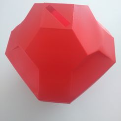 1.jpg Fichier STL Boîte à monnaie (tirelire)・Plan imprimable en 3D à télécharger