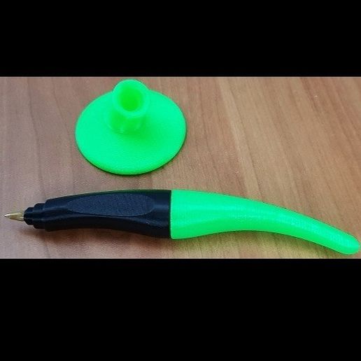 photo3.jpg Download free STL file ergonomic pen • 3D printing design, Nodkoko