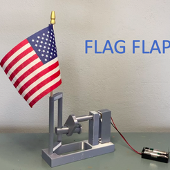 Screen-Shot-2023-07-04-at-9.19.50-AM.png Free STL file Flag Flapper・3D printing template to download