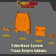 CyberTrack_TRAddons_FS.JPG [CyberBase System] Titans Return Addons
