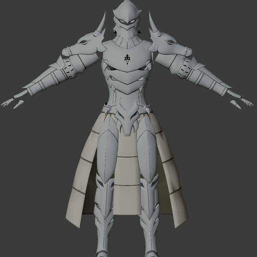 Screenshot-2025-09-27-132710.png Platinum Dragon Lord - Overlord | Cosplay Armor - EVA Foam Template (PDO + PDF)