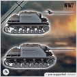 2.jpg Jagdpanzer IV/70 (A) '' Zwischenlösung '' - Germany Eastern Western Front Normandy Stalingrad Berlin Bulge WWII