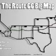 Spot-The-Route-66-Big-Map.jpg Mapa grande de la Ruta 66 - Kansas