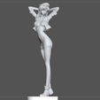 43.jpg MISATO KATSURAGI UNIFORM EVANGELION ANIME SEXY GIRL CHARACTER 3D PRINT MODEL
