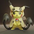 pikachu-mimmikyu-render.jpg Free STL file Pokemon - Pikachu Cosplay Mimikyu・3D printer model to download