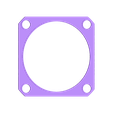 Lock-GearSpacerPlate.stl Free STL file Deadbolt Combination Lock・Model to download and 3D print
