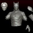 05.7.jpg The Batman 2022 - Robert Pattinson STL - 1-6 Scale 3D print model