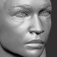 15.jpg Alexandria Ocasio-Cortez bust 3D printing ready stl obj formats