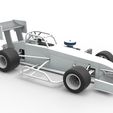 51.jpg Supermodified front engine Winged race car V4 Scale 1:25